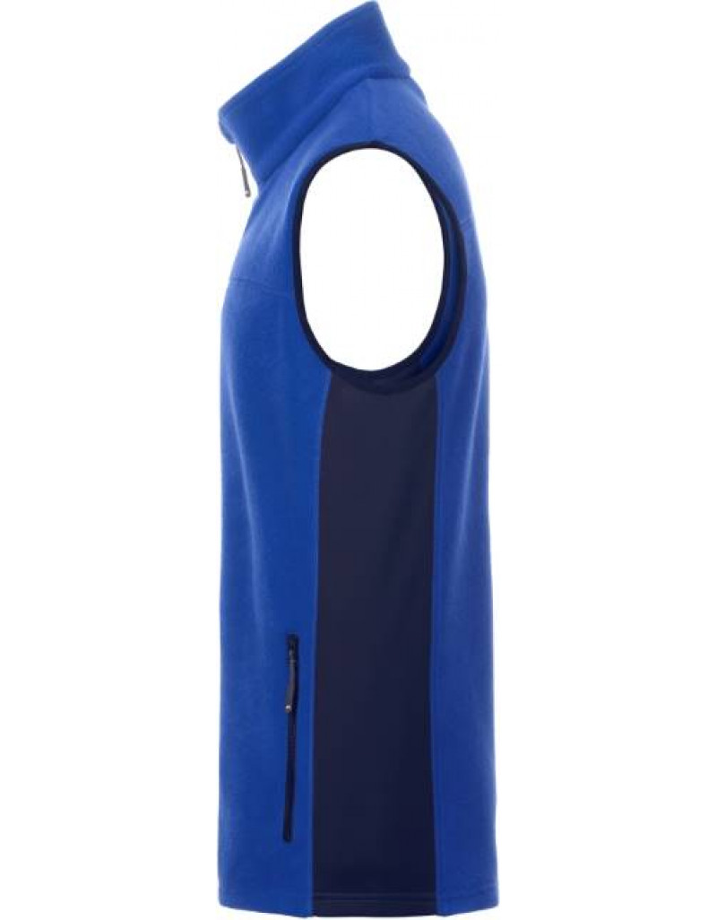 Vestă de lucru din fleece pentru bărbați - rezistentă